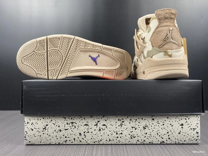 Reps TBkick Camo May Air 4 x DJ1193-200 Jordan Aleali 0701